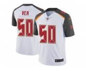 Nike Tampa Bay Buccaneers #50 Vita Vea White Men Stitched NFL Vapor Untouchable Limited Jersey