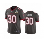 Tampa Bay Buccaneers #30 Ke'Shawn Vaughn Pewter Super Bowl LV Jersey