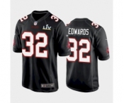 Tampa Bay Buccaneers #32 Mike Edwards Black game Super Bowl LV Jersey