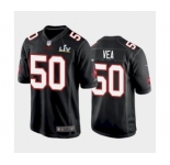 Tampa Bay Buccaneers #50 Vita Vea Black Fashion Super Bowl LV Jersey