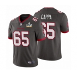 Tampa Bay Buccaneers #85 Alex Cappa Pewter 2021 Super Bowl LV Jersey