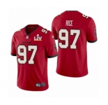 Tampa Bay Buccaneers #97 Simeon Rice Red 2021 Super Bowl LV Jersey