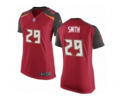 Women Nike Tampa Bay Buccaneers #29 Ryan Smith Game Red Team Color NFL Jersey
