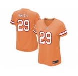 Women Nike Tampa Bay Buccaneers #29 Ryan Smith Limited Orange Glaze Alternate NFL Jersey