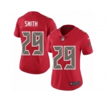 Women Nike Tampa Bay Buccaneers #29 Ryan Smith Limited Red Rush Vapor Untouchable NFL Jersey