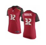 Women Nike Tampa Bay Buccaneers #32 Jacquizz Rodgers Game Red Team Color NFL Jersey
