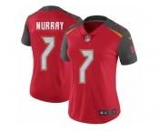 Women Nike Tampa Bay Buccaneers #7 Patrick Murray Red Team Color Vapor Untouchable Limited Player NFL Jersey