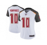 Women's Nike Tampa Bay Buccaneers #10 Adam Humphries Vapor Untouchable Limited White NFL Jersey