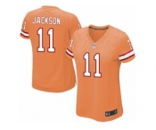 Women's Nike Tampa Bay Buccaneers #11 DeSean Jackson Limited Orange Glaze Alternate NFL Jersey