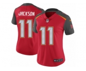 Women's Nike Tampa Bay Buccaneers #11 DeSean Jackson Vapor Untouchable Limited Red Team Color NFL Jersey