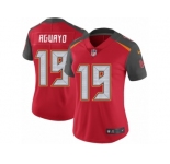Women's Nike Tampa Bay Buccaneers #19 Roberto Aguayo Vapor Untouchable Limited Red Team Color NFL Jersey