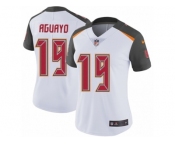Women's Nike Tampa Bay Buccaneers #19 Roberto Aguayo Vapor Untouchable Limited White NFL Jersey
