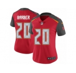 Women's Nike Tampa Bay Buccaneers #20 Ronde Barber Vapor Untouchable Limited Red Team Color NFL Jersey