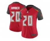 Women's Nike Tampa Bay Buccaneers #20 Ronde Barber Vapor Untouchable Limited Red Team Color NFL Jersey