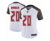 Women's Nike Tampa Bay Buccaneers #20 Ronde Barber Vapor Untouchable Limited White NFL Jersey