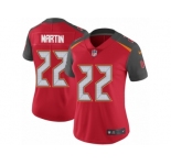 Women's Nike Tampa Bay Buccaneers #22 Doug Martin Vapor Untouchable Limited Red Team Color NFL Jersey