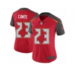 Women's Nike Tampa Bay Buccaneers #23 Chris Conte Vapor Untouchable Limited Red Team Color NFL Jersey