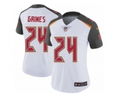 Women's Nike Tampa Bay Buccaneers #24 Brent Grimes Vapor Untouchable Limited White NFL Jersey