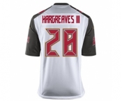 Women's Nike Tampa Bay Buccaneers #28 Vernon Hargreaves III White NFL Jersey