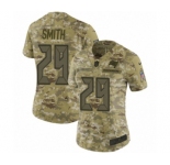 Women's Nike Tampa Bay Buccaneers #29 Ryan Smith Limited Camo 2018 Salute to Service NFL Jersey