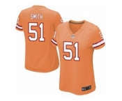 Women's Nike Tampa Bay Buccaneers #51 Daryl Smith Limited Orange Glaze Alternate NFL Jersey
