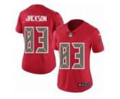 Women's Nike Tampa Bay Buccaneers #83 Vincent Jackson Limited Red Rush NFL Jersey