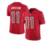Youth Nike Tampa Bay Buccaneers #11 DeSean Jackson Limited Red Rush NFL Jersey