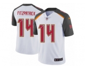 Youth Nike Tampa Bay Buccaneers #14 Ryan Fitzpatrick White Vapor Untouchable Limited Player NFL Jersey