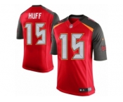 Youth Nike Tampa Bay Buccaneers #15 Josh Huff Limited Red Team Color NFL Jersey