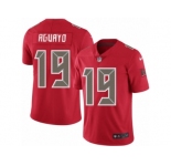 Youth Nike Tampa Bay Buccaneers #19 Roberto Aguayo Limited Red Rush NFL Jersey