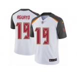 Youth Nike Tampa Bay Buccaneers #19 Roberto Aguayo Vapor Untouchable Limited White NFL Jersey