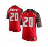Youth Nike Tampa Bay Buccaneers #20 Ronde Barber Limited Red Team Color NFL Jersey