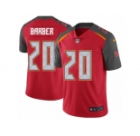 Youth Nike Tampa Bay Buccaneers #20 Ronde Barber Vapor Untouchable Limited Red Team Color NFL Jersey
