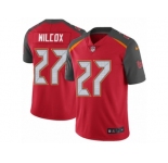 Youth Nike Tampa Bay Buccaneers #27 J.J. Wilcox Vapor Untouchable Limited Red Team Color NFL Jersey