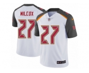 Youth Nike Tampa Bay Buccaneers #27 J.J. Wilcox Vapor Untouchable Limited White NFL Jersey