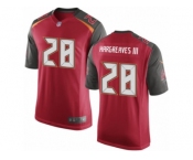 Youth Nike Tampa Bay Buccaneers #28 Vernon Hargreaves III Game Red Team Color NFL Jersey