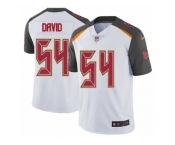Youth Nike Tampa Bay Buccaneers #54 Lavonte David Vapor Untouchable Limited White NFL Jersey