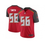 Youth Nike Tampa Bay Buccaneers #56 Jacquies Smith Vapor Untouchable Limited Red Team Color NFL Jersey