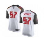 Youth Nike Tampa Bay Buccaneers #57 Noah Spence Game White NFL Jersey