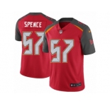 Youth Nike Tampa Bay Buccaneers #57 Noah Spence Vapor Untouchable Limited Red Team Color NFL Jersey