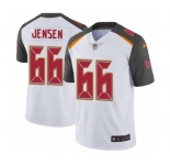 Youth Nike Tampa Bay Buccaneers #66 Ryan Jensen White Vapor Untouchable Limited Player NFL Jersey