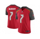 Youth Nike Tampa Bay Buccaneers #7 Patrick Murray Red Team Color Vapor Untouchable Limited Player NFL Jersey