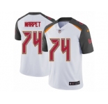 Youth Nike Tampa Bay Buccaneers #74 Ali Marpet Vapor Untouchable Limited White NFL Jersey
