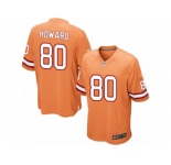 Youth Nike Tampa Bay Buccaneers #80 O. J. Howard Limited Orange Glaze Alternate NFL Jersey