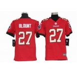 nike youth nfl jerseys tampa bay buccaneers #27 blount red[nike]