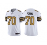 Men's New Orleans Saints #70 Trevor Penning White Color Rush Limited Stitched Jersey