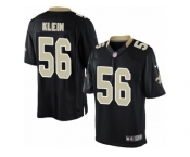 Men's Nike New Orleans Saints #56 A.J. Klein Limited Black Team Color NFL Jersey