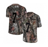 Men's Nike New Orleans Saints #7 Morten Andersen Camo Rush Realtree Limited NFL Jersey