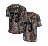 Men's Nike New Orleans Saints #73 Rick Leonard Camo Rush Realtree Limited NFL Jersey