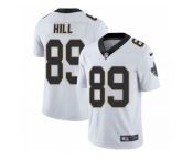 Men's Nike New Orleans Saints #89 Josh Hill Vapor Untouchable Limited White NFL Jersey